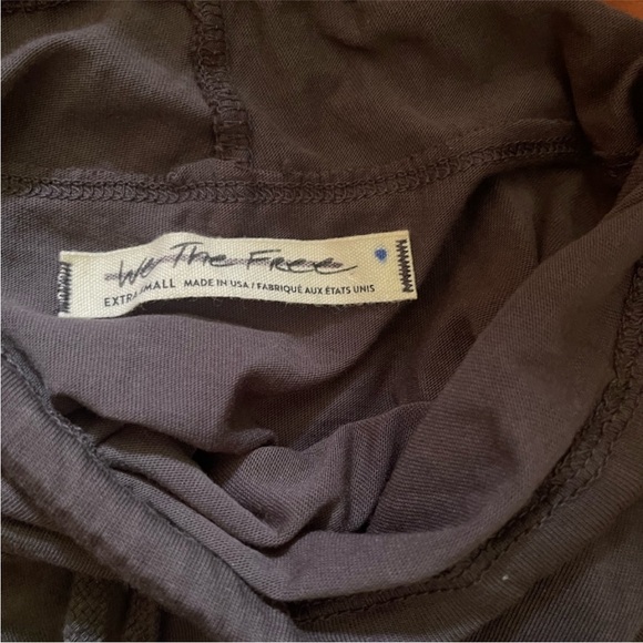 free people darling top sz. XS 100% cotton top - Picture 3 of 4